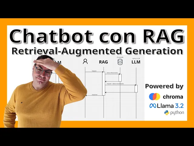 Aprende a desarrollar chatbots con RAG usando ChromaDB