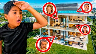 EXTREME HIDE AND SEEK IN A LUXURY PENTHOUSE!