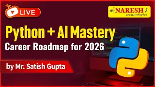 Python AI Mastery Career Roadmap for 2026 10 00 AM by Mr Satish Gupta