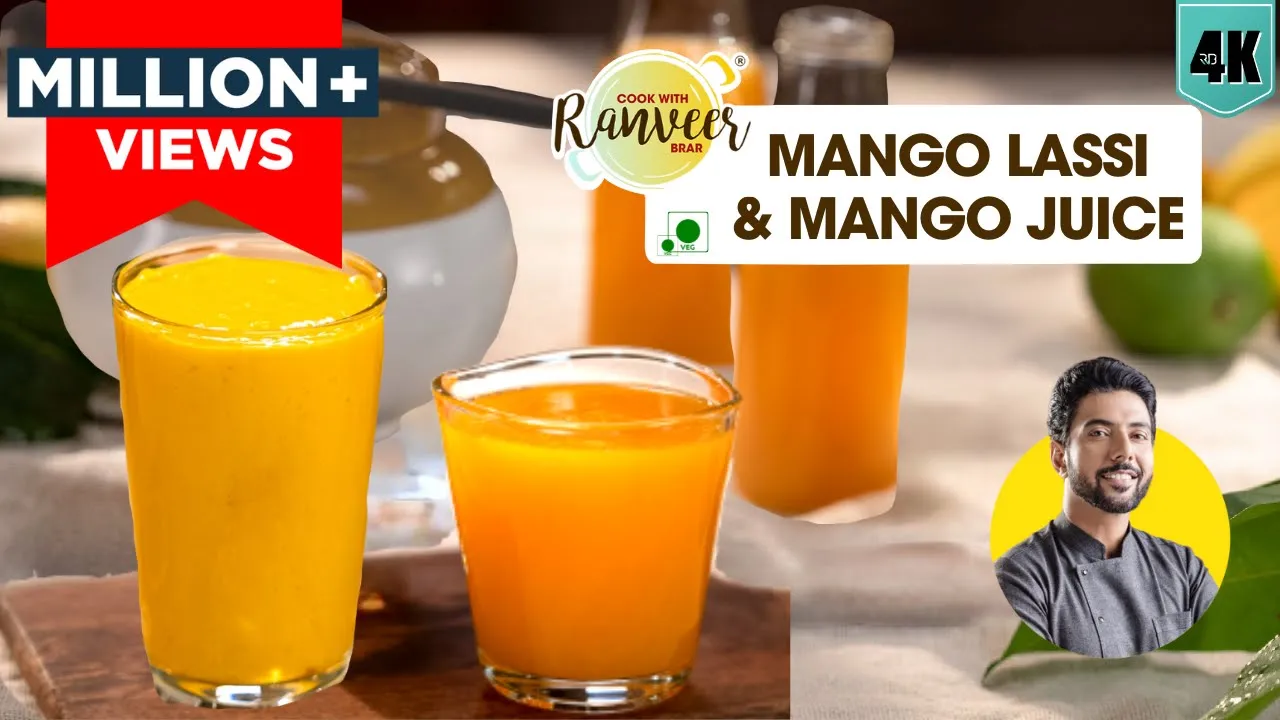 Mango frooty   Mango Lassi             Frooti at home   Chef Ranveer Brar