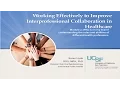 Module 2 Segment 1 Training for the Health Professions