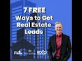 7 ways to generate leads for FREE