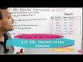 5 21 - SQL like Not like Operator SQL Online Free Course Microsoft Sql Server Learn Sql
