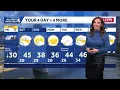 Ashley Dougherty Lily Coleman - WTAE 4 Weather Traffic Montage
