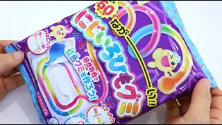 🌈Japan Interesting Souvenir Kracie Rainbow Noodles Making Japanese Candy