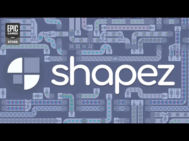 shapez - Launch Trailer