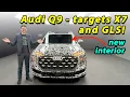 Audi s HUGE luxury SUV First-ever Audi Q9 attacks BMW X7 and Mercedes GLS