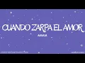 Download Lagu Amaia - cuando zarpa el amor - à travers ma fenêtre (Lyrics vidéo / Traduction Française)