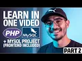 PHP Bootcamp The Complete Programming Course with MYSQL Part 2