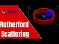 Rutherford Scattering simulation using GEANT4