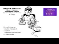 Single Character - 20wpm