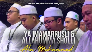 ya imamarrusli u0026 allahumma sholli ala muhammad hadroh majelis rasulullah saw jatim
