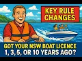 NSW Boat Licence Renewal 2025 Key Rule Changes You NEED to Know
