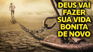 DEUS VAI FAZER SUA VIDA BONITA DE NOVO. VÍDEO MOTIVACIONAL CRISTÃO