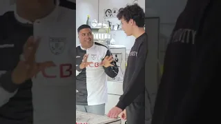 الجارد الشرس بيعلم ولد فرفور الشراسة دندنها