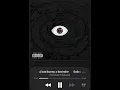 Solo de mi (cover) bad bunny, esteward. Visualizer