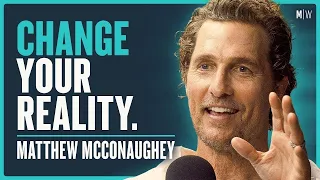 The Hidden Art Of Reinventing Yourself Matthew McConaughey 4K 