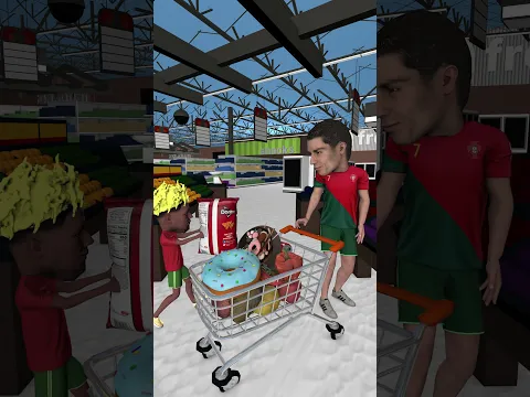 What happens when I take my son grocery shopping #shopping #relatable