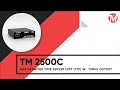TM2500C - GPS NTP PTP Network Time Server 10MHz Output