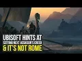 Video di Ubisoft Teases Setting Next Assassin's Creed Game & It's NOT ROME (New Assassin's Creed Game)
