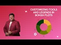 Customizing Tools and Legends in Bokeh Plots
