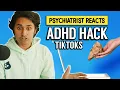 Psychiatrist Explains Good AD Hacks