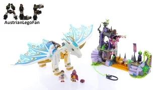 Lego Elves 41179 Queen Dragon´s Rescue - Lego Speed Build Review