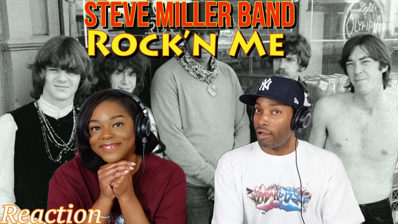 First Time Hearing Steve Miller Band - “Rock'n Me” Reaction | Asia and BJ