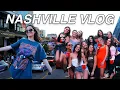 NASHVILLE BACHELORETTE VLOG FULL itinerary included where we ate where we partied more