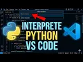 Como instalar el interprete de Python en Visual Studio Code desde cero