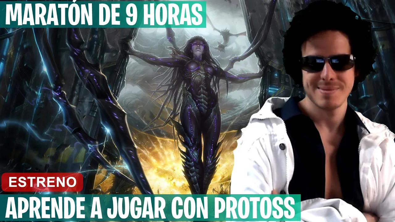 StarCraft 2 | Aprende a Jugar con Protoss Contra Rangos Altos | 10 Horas de Partidas Difíciles | #91