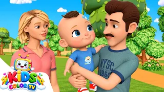 Ouch! Baby Got a Boo Boo! | Boo Boo Song In The Park | Fun Nursery Rhymes for Kids