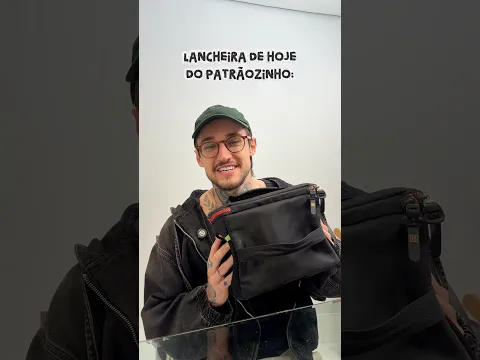 Eu levava um pão e acabou 😂