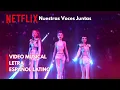 NUESTRAS VOCES JUNTAS - HUNTRIX | Letra Español Latino