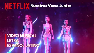 nuestras voces juntas huntrix letra espa ol latino