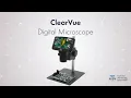 Aven 26700-220-MNT - Microscopio Digital Mighty Scope ClearVue 8x-25x Con Soporte De Poste - Video 2 of 1