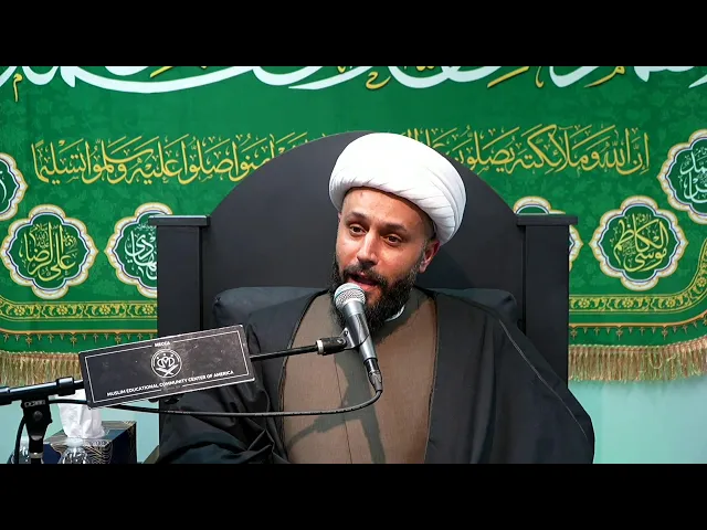 ⁣Mab'ath Celebration - Sheikh Azhar Nasser