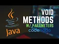 Void Methods with Parameters in Java Codenado