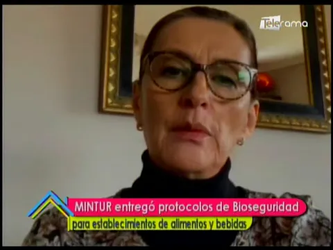 MINTUR entregó protocolos de bioseguridad para establecimientos de alimentos y bebidas