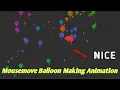 On Mousemove Balloon Making Animation Using JS and Css - Code IT