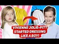 The Real Reason Why Vivienne Jolie-Pitt Started Dressing Like a Boy The Celebritist
