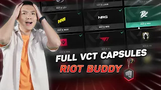 Trải Nghiệm Acc Full VCT CAPSULES Và Toàn Skin Limite Với Riot Buddy