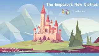 the emperors new clothes fairytale for kids in english learning english alexandfriendskids 