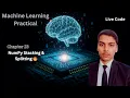 NumPy Stacking Splitting Chapter 23 hstack vstack dstack split Complete Practical Hindi