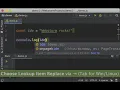 WebStorm Tips Tricks Use log or something log and tab to expand to console log