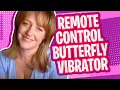 Remote Control Butterfly Vibrator Silicone G Spot Vibrator Strap On Female Vibrator Review