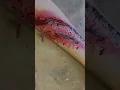 Prosthetic wound makeup tutorial