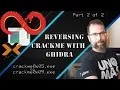 Reversing CrackMe with Ghidra Part 2