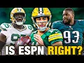 ESPN Makes These Claims About Packers Roster