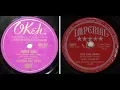 Champion Jack Dupree - Junkers Blues vs Fats Domino - The Fat Man